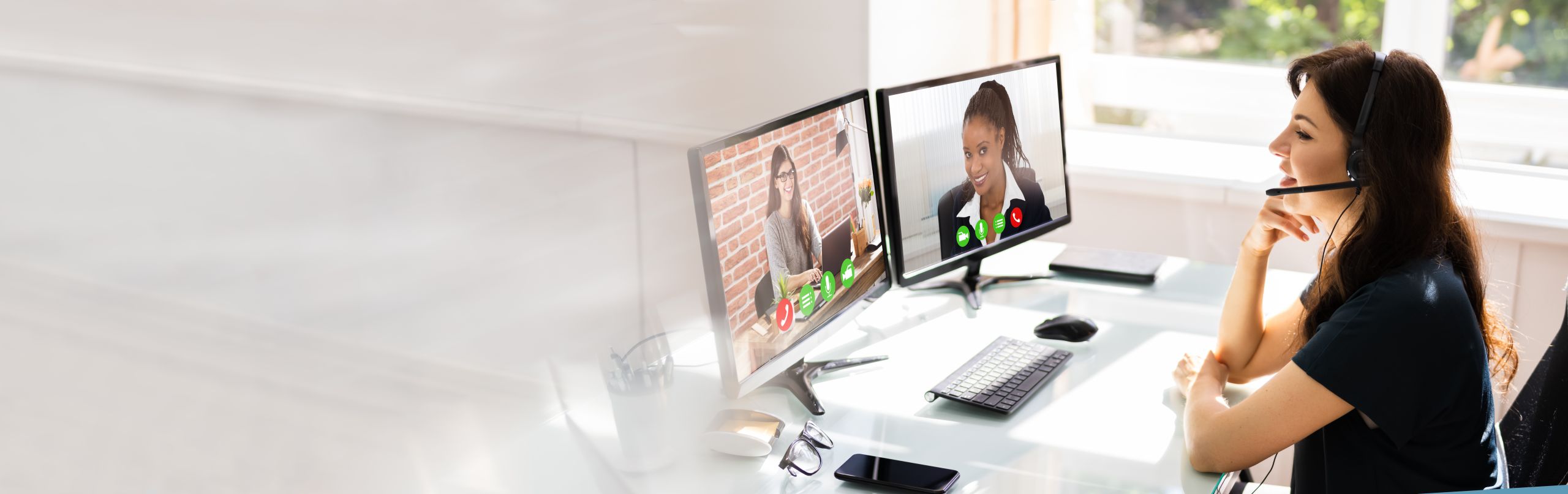Online Video Conference und digitale Zusammenarbeit