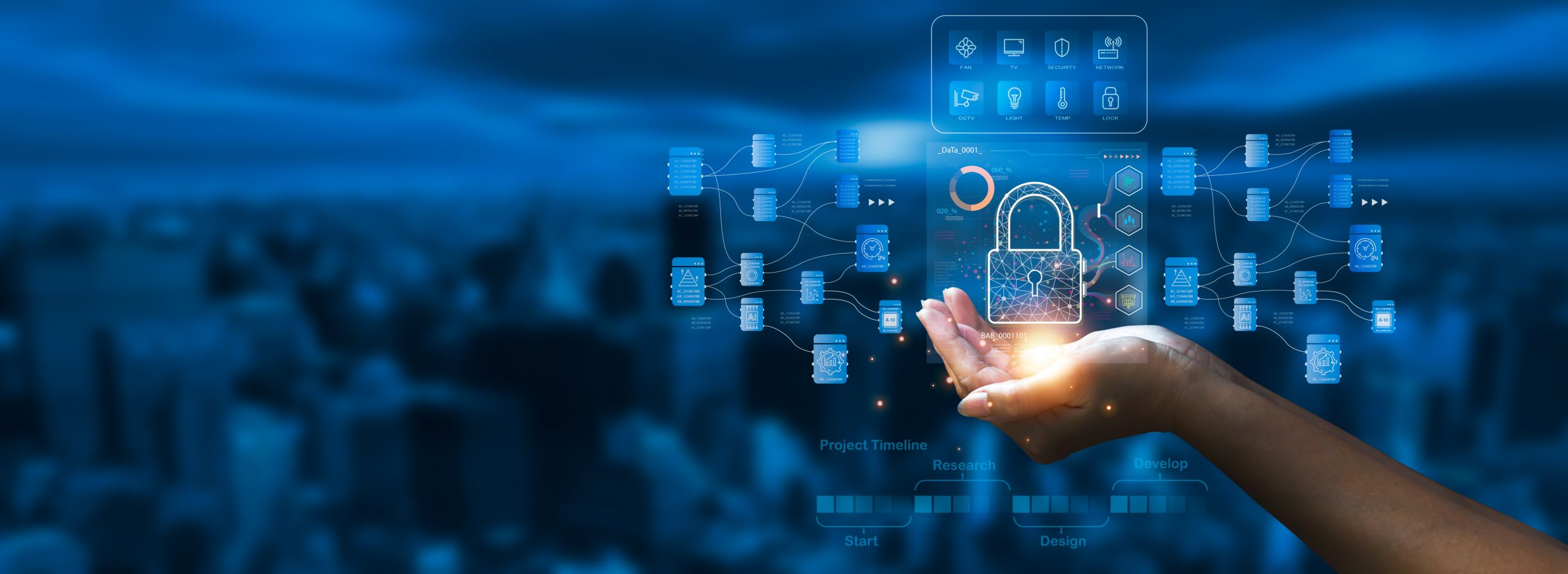 Cyber-Sicherheit, Datenschutz und Informationssicherheit