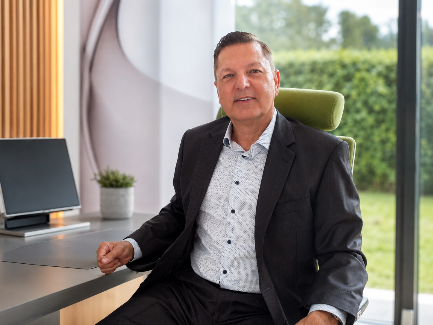 Jürgen Klaus, ITD Geschäftsinhaber